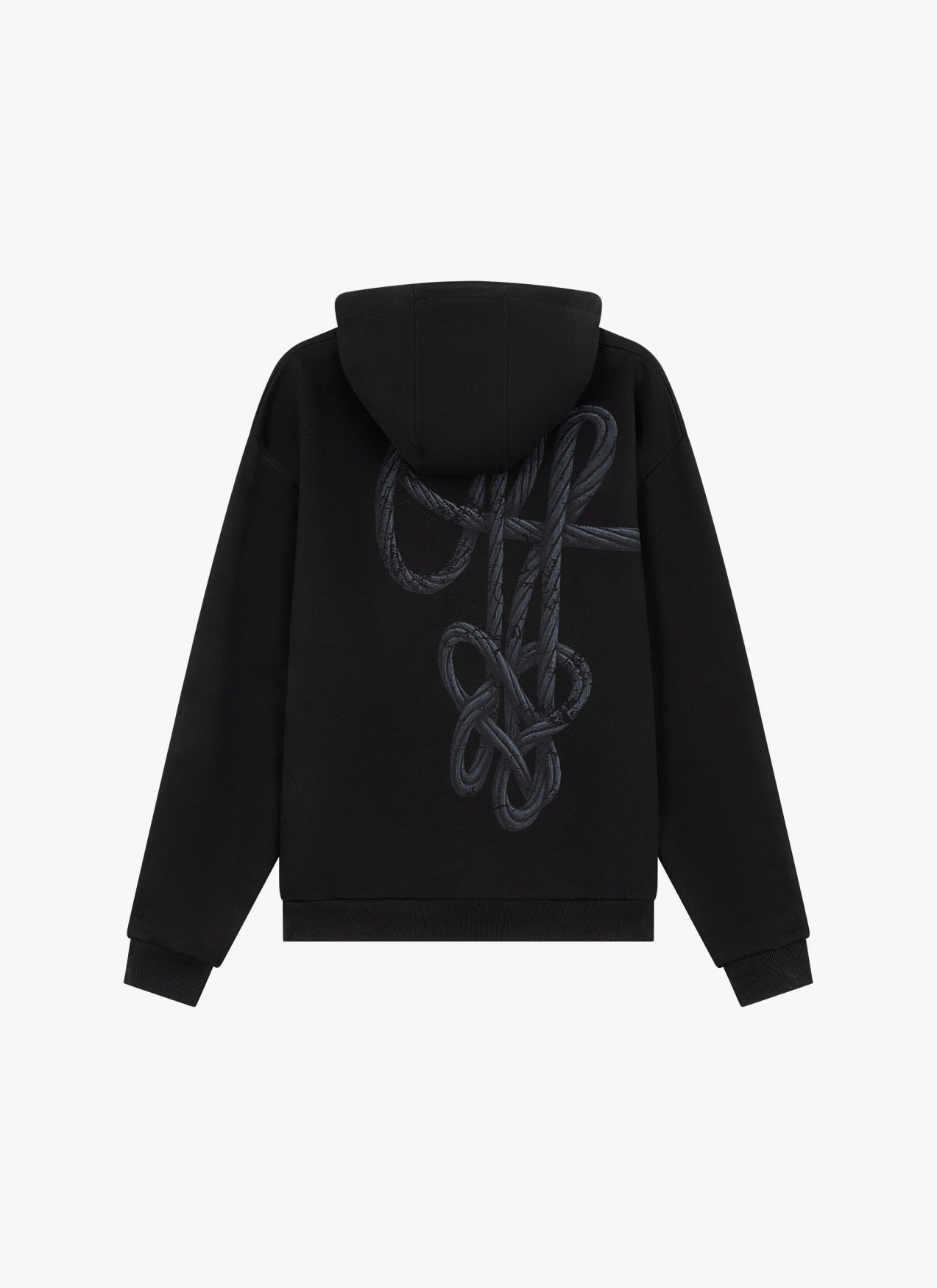 Rope Flow Hood | Black