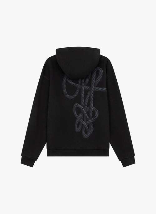 Rope Flow Hood | Black