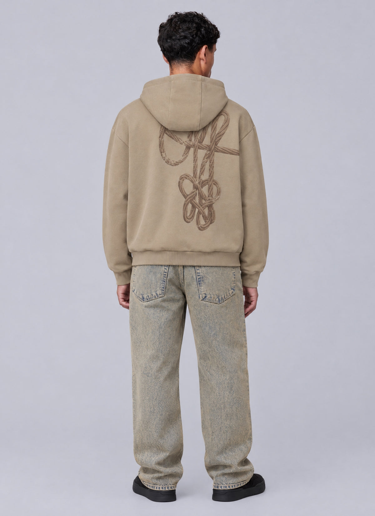 Rope Flow Hood | Sand