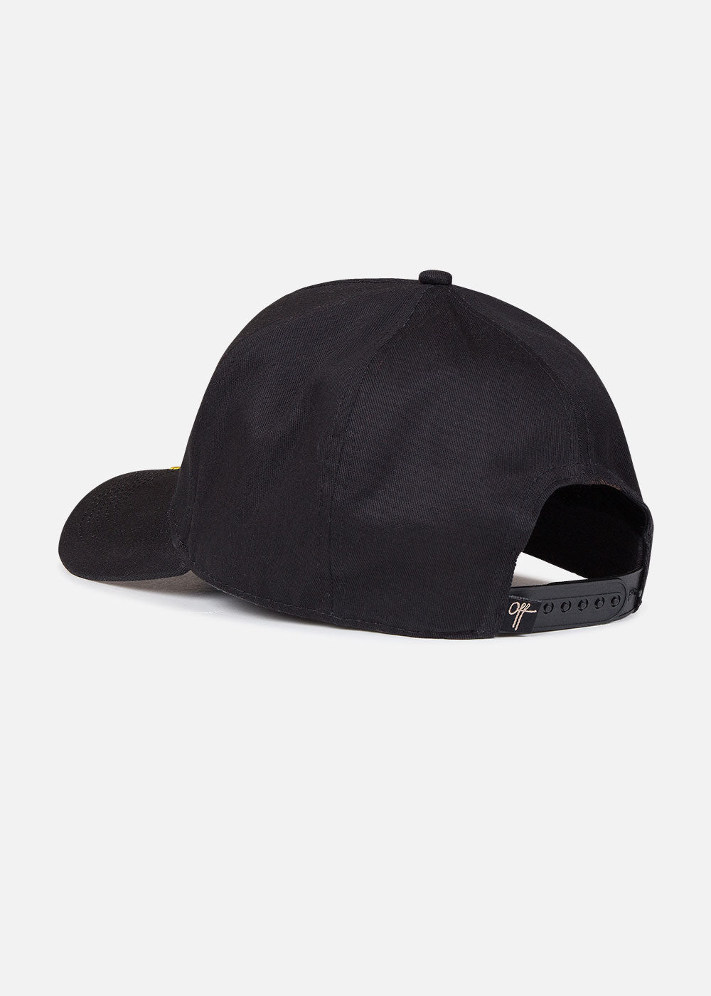 The Sage Trucker - Black / yellow - 100% Cotton | Black/White