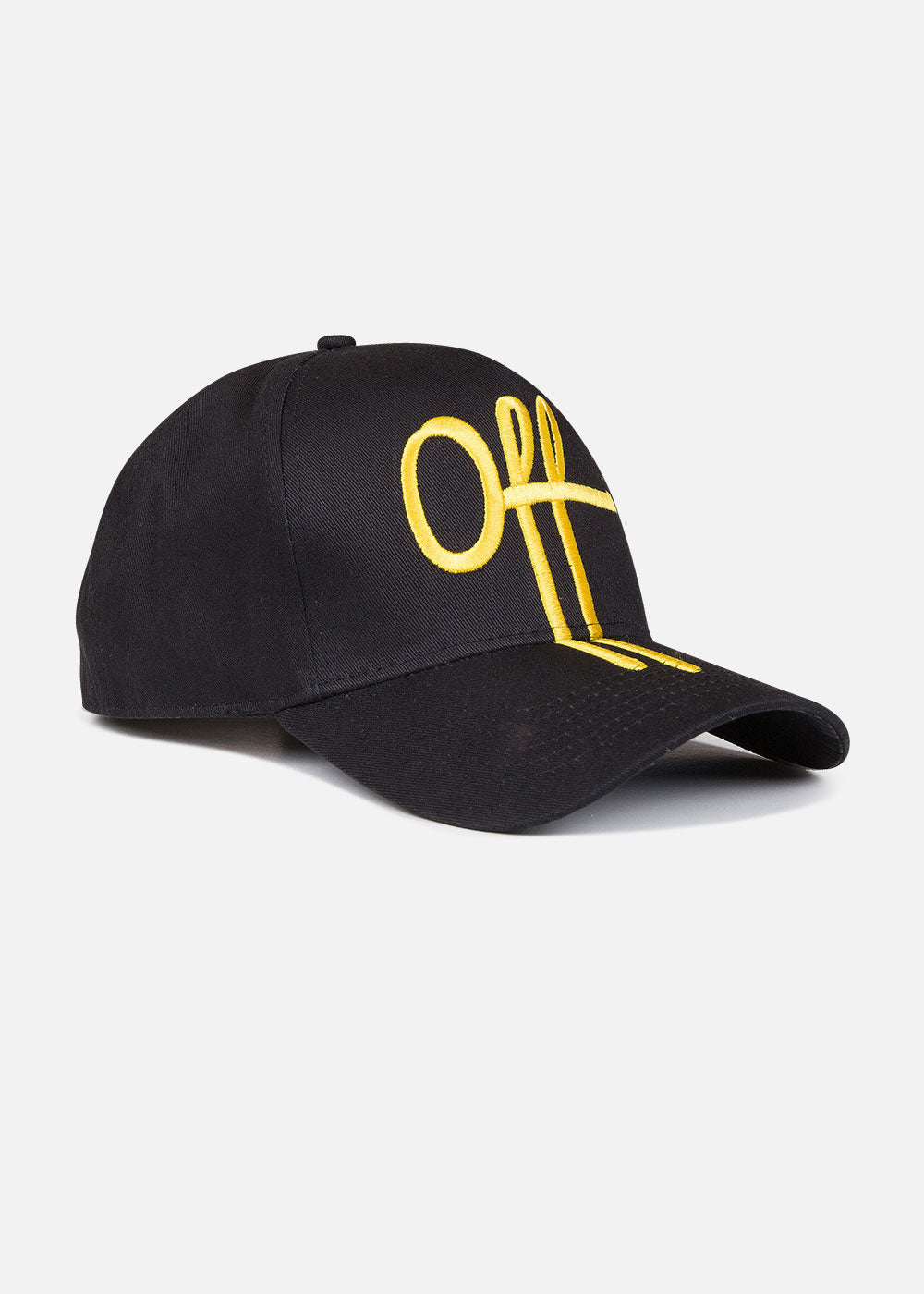 The Sage Trucker - Black / yellow - 100% Cotton | Black/White