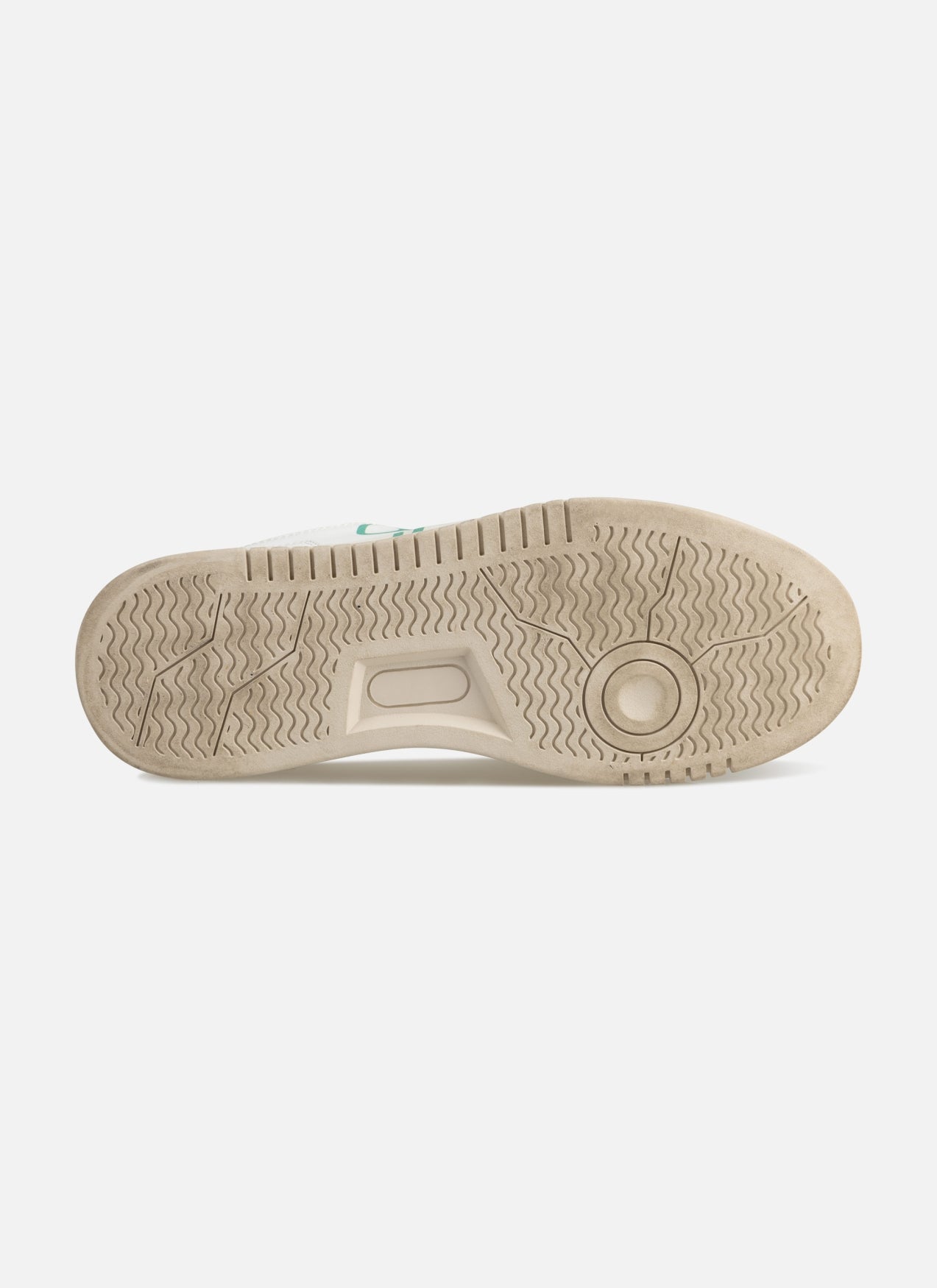 Fullstop - Soft Action Leather | White/Blue