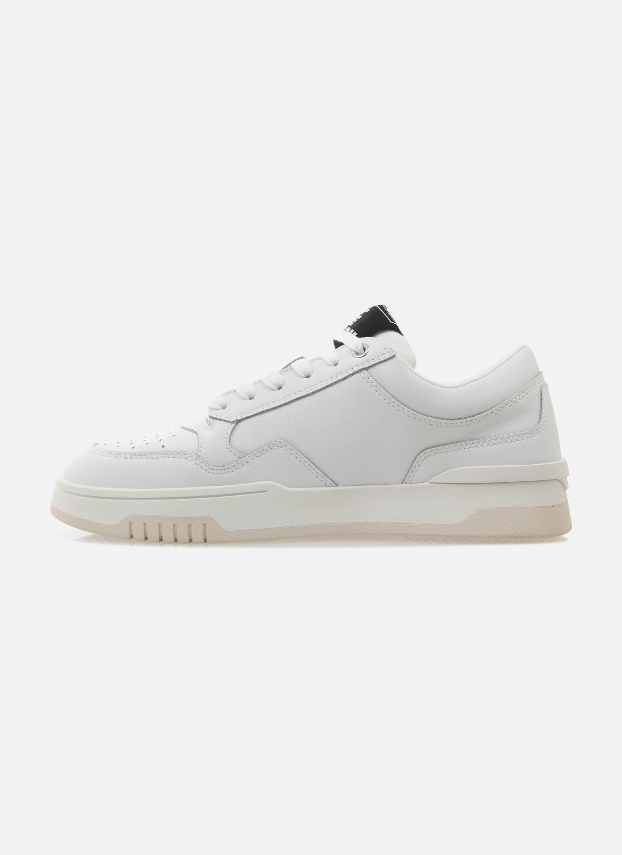 Fullstop - Soft Action Leather | White/Black
