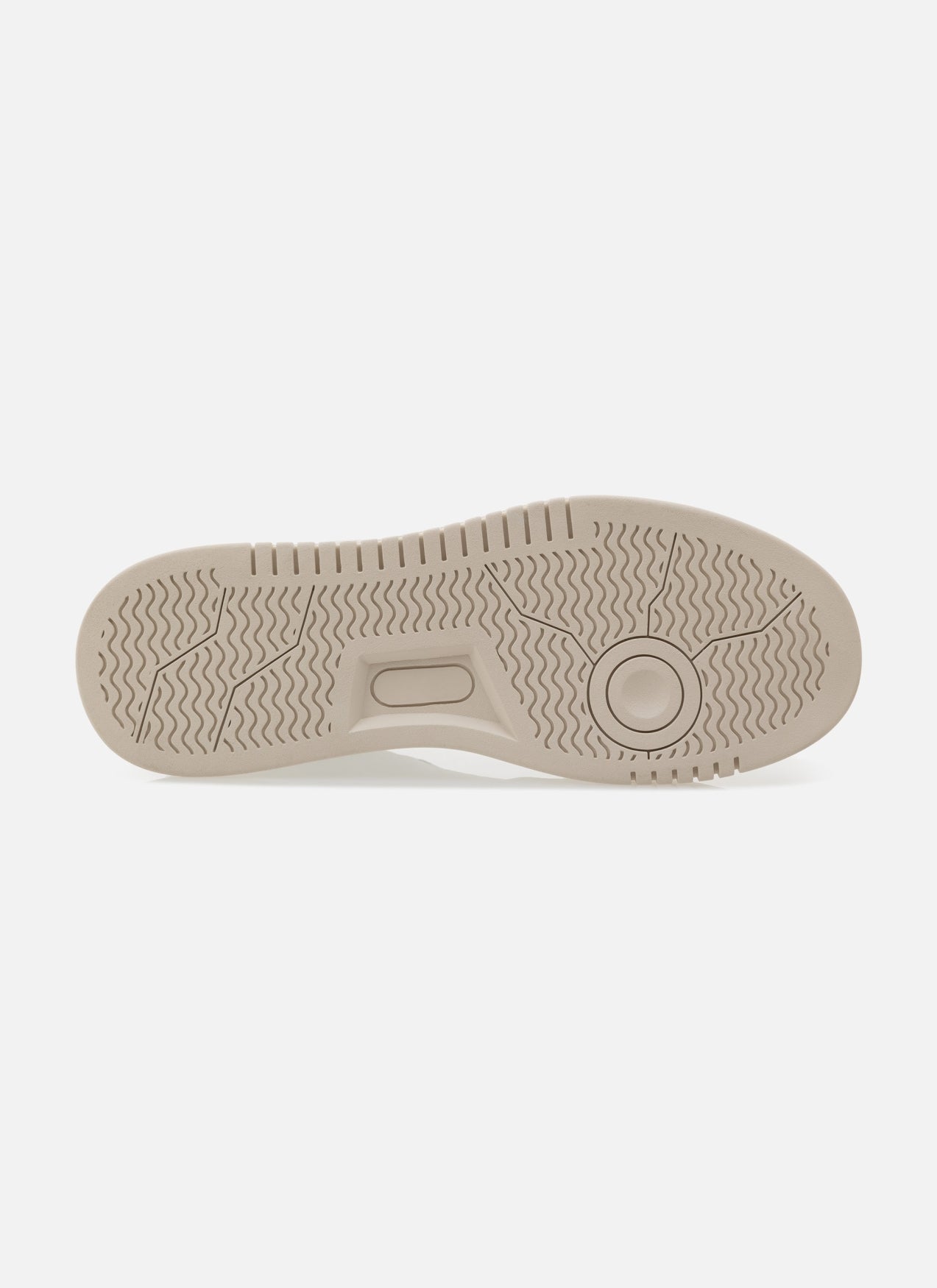Fullstop - Soft Action Leather | White/Black