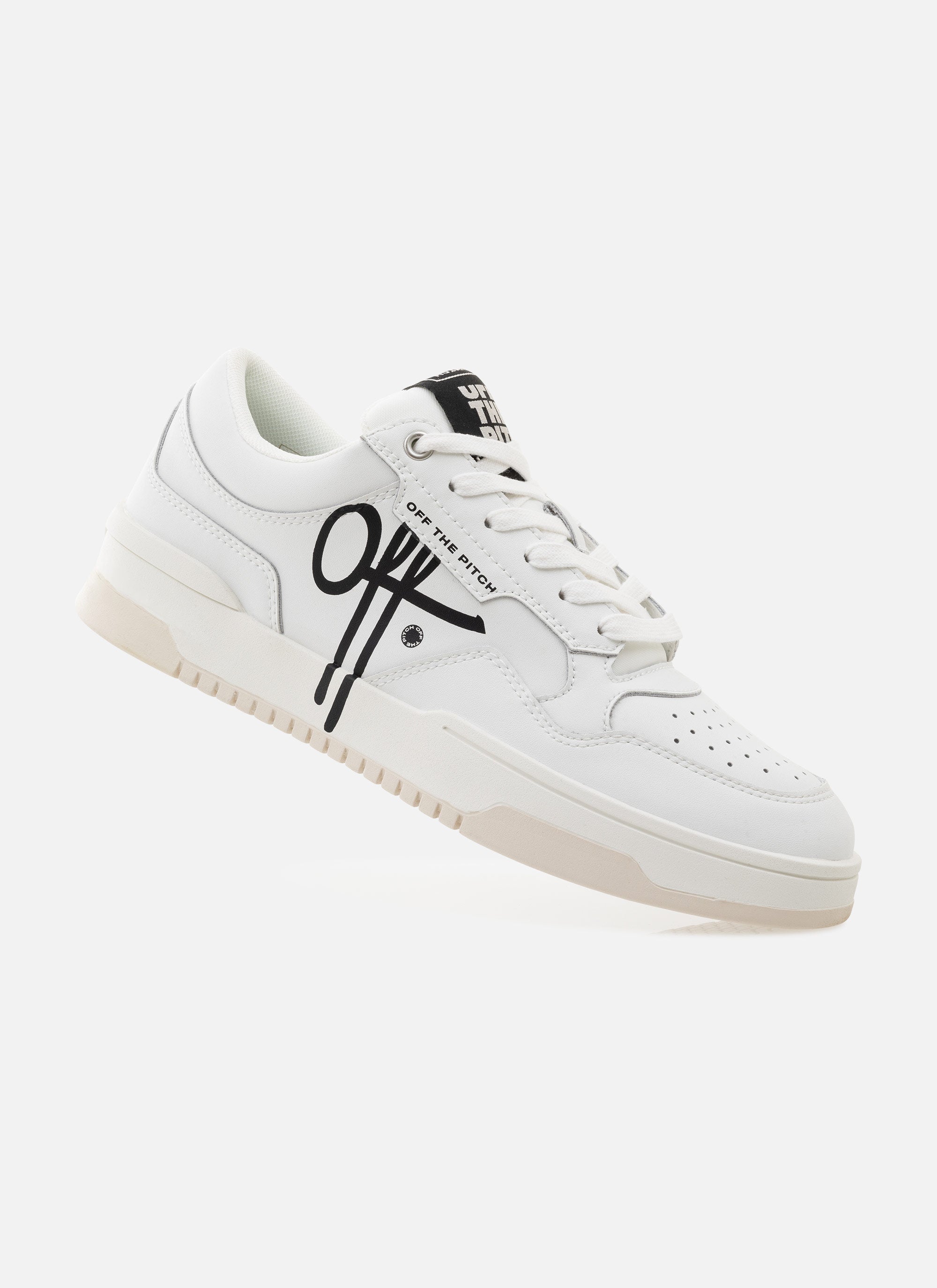 Fullstop - Soft Action Leather | White/Black