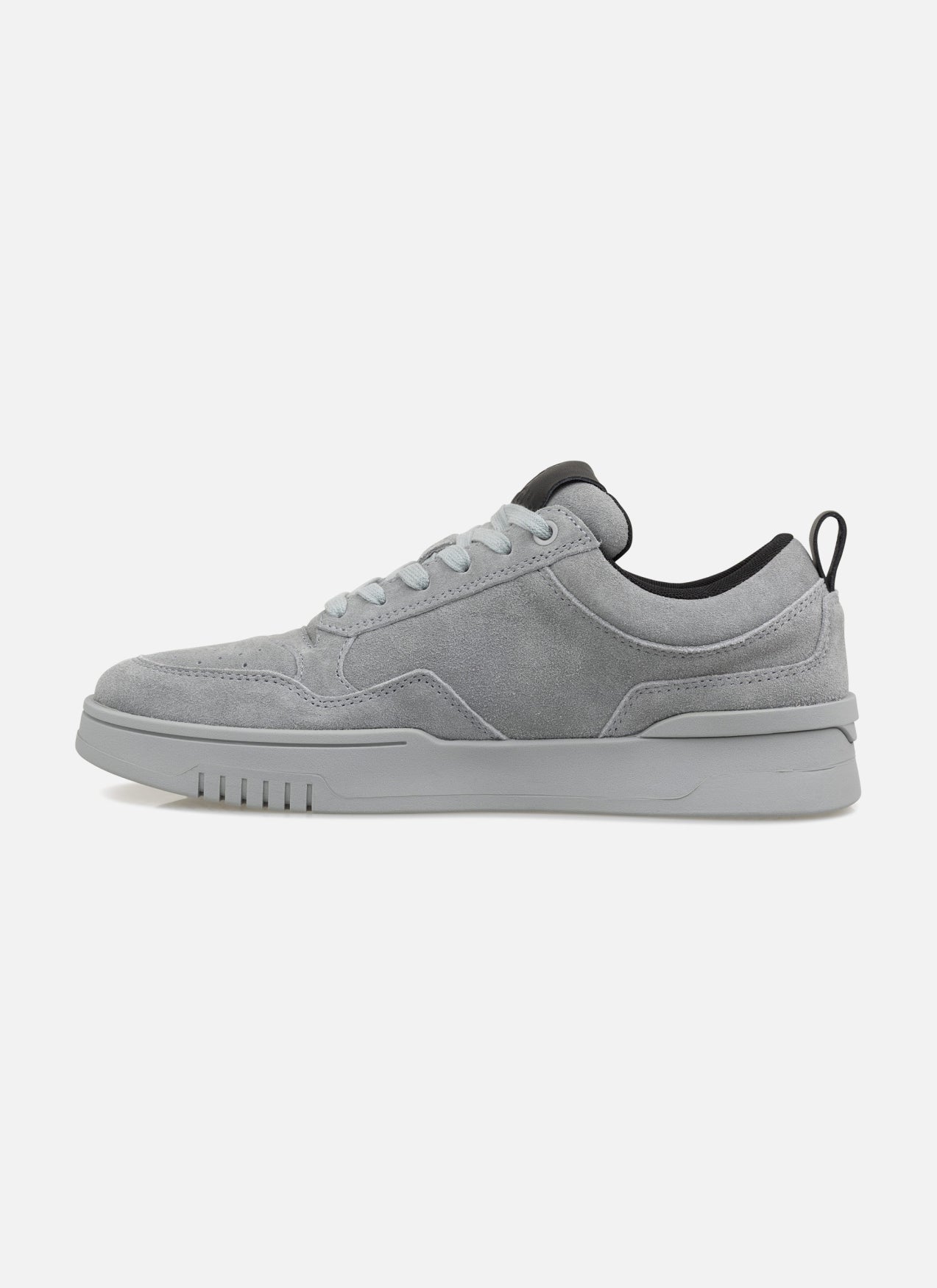 Fullstop Basic - Suede | Grey