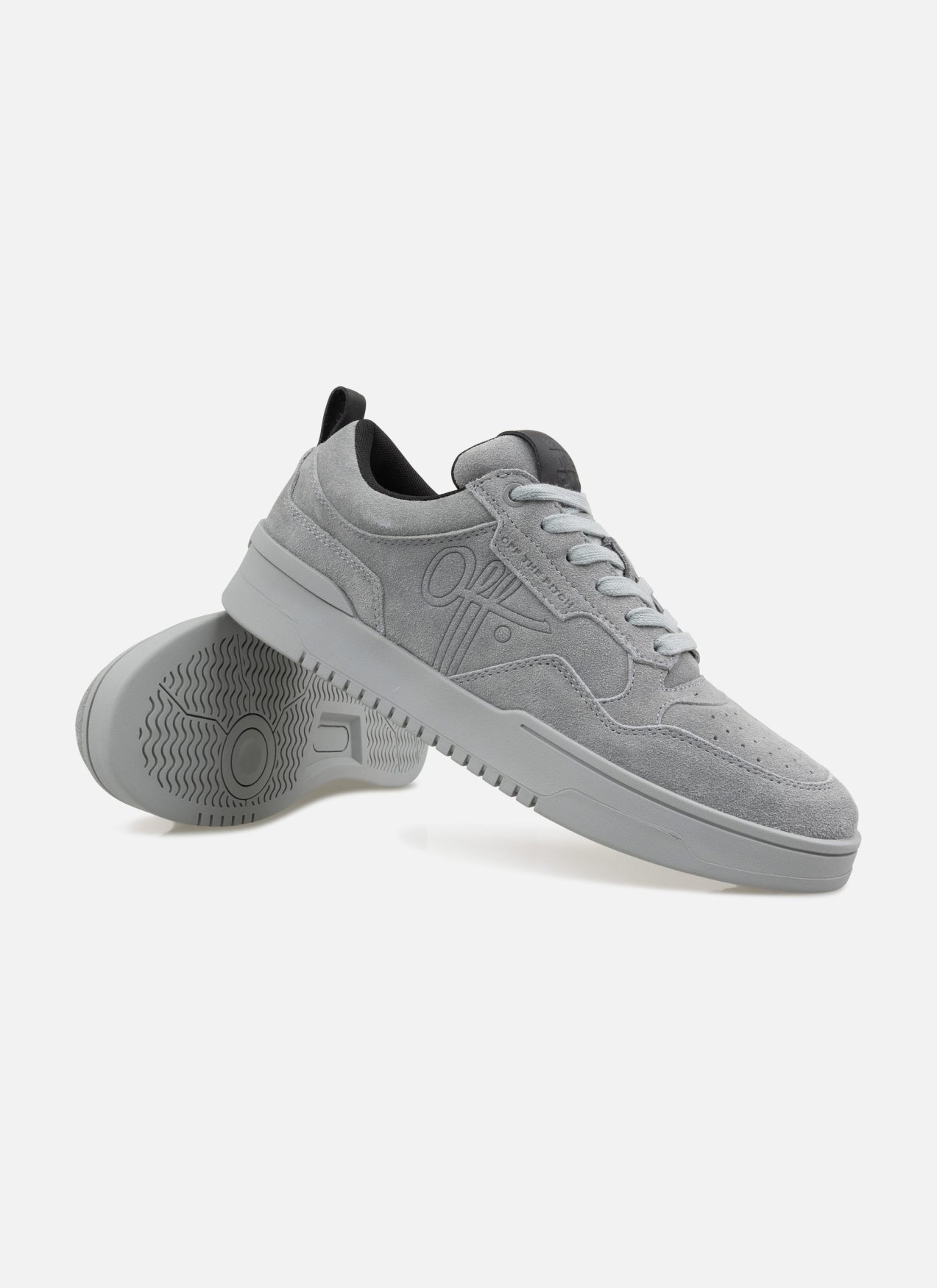 Fullstop Basic - Suede | Grey