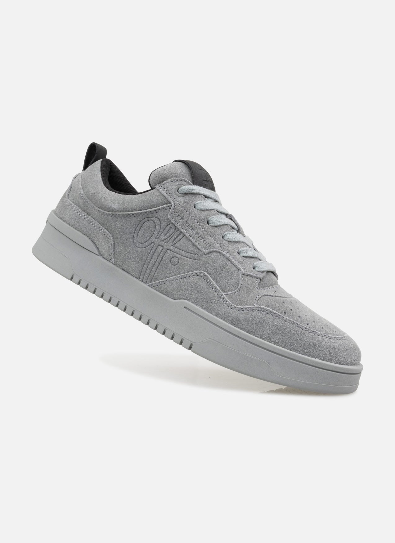 Fullstop Basic - Suede | Grey