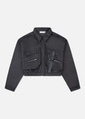 Combat Jacket | Black