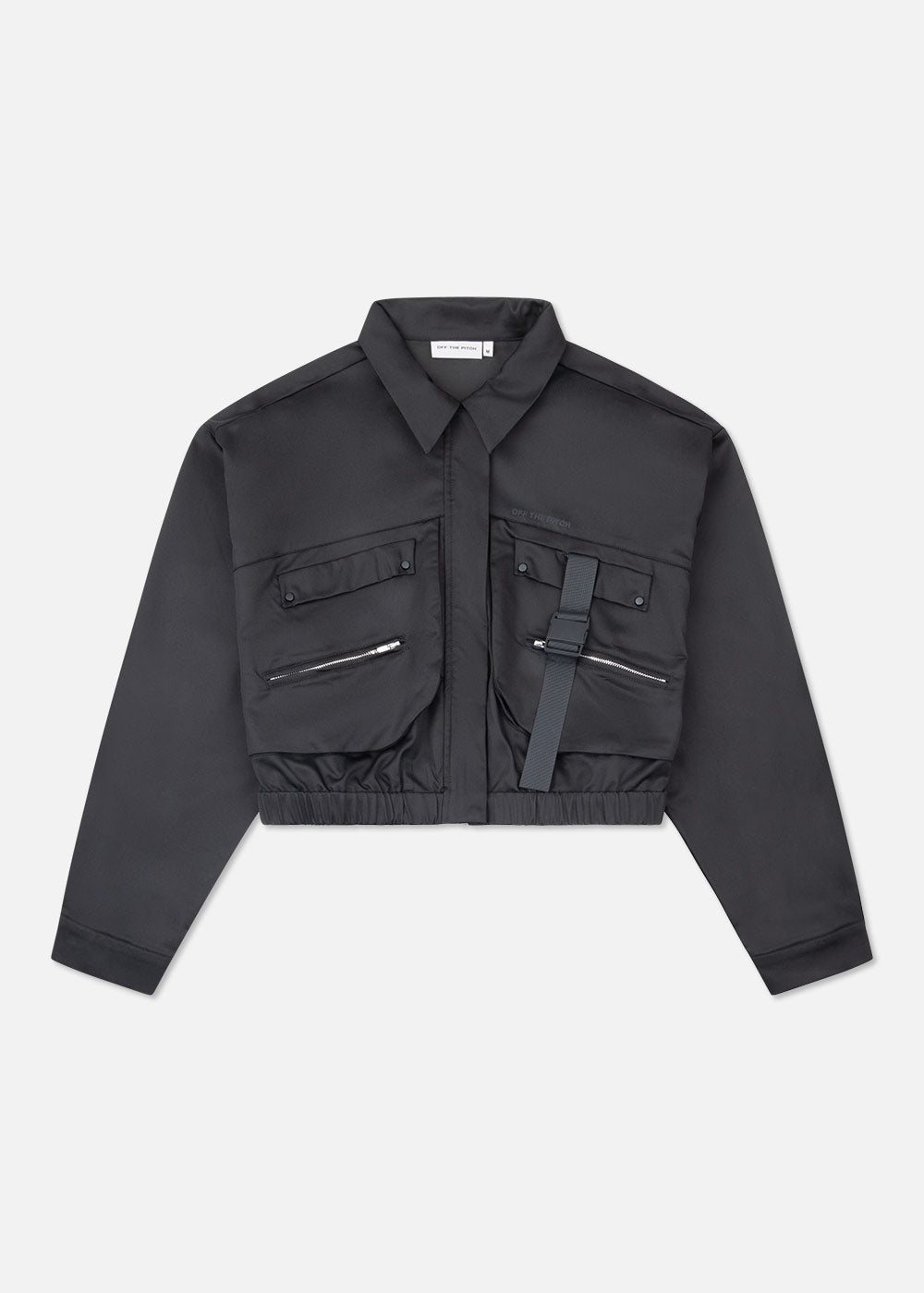 Combat Jacket | Black