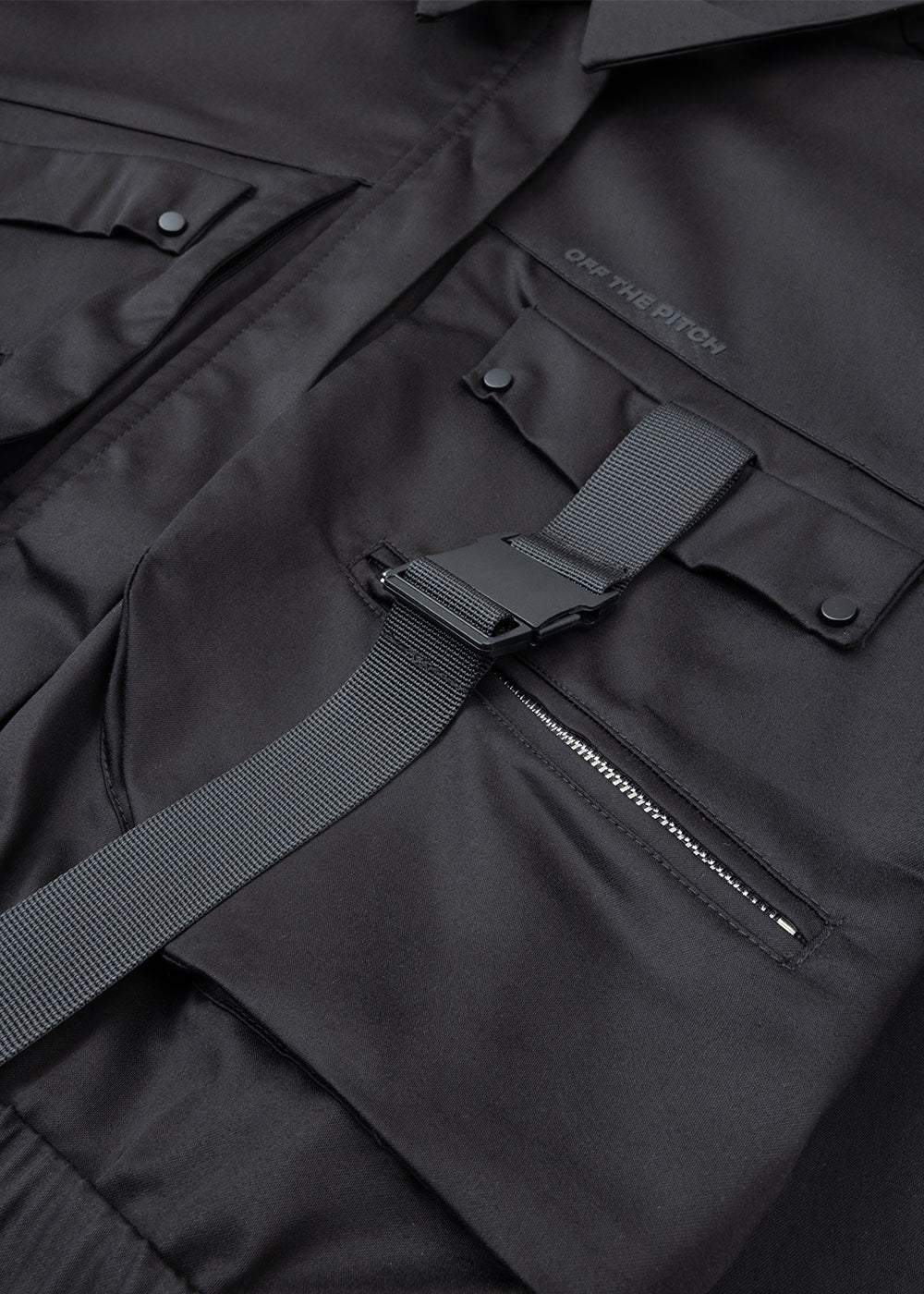 Combat Jacket | Black