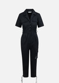 Worker Jumpsuit | Black