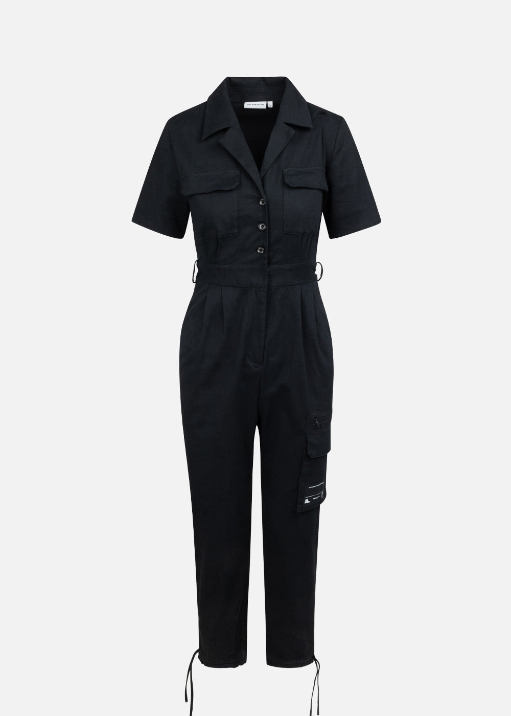 Worker Jumpsuit | Black