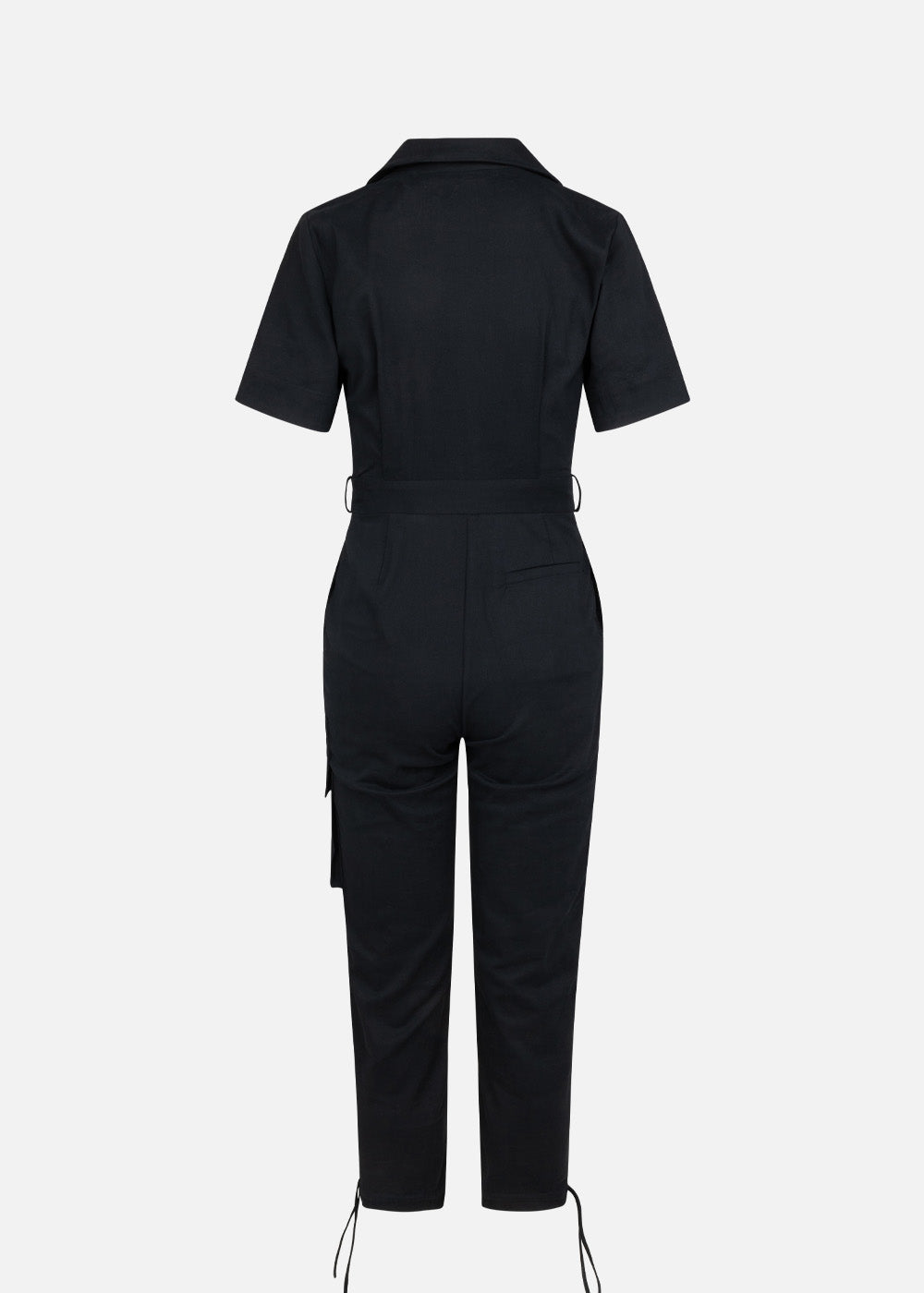 Worker Jumpsuit | Black