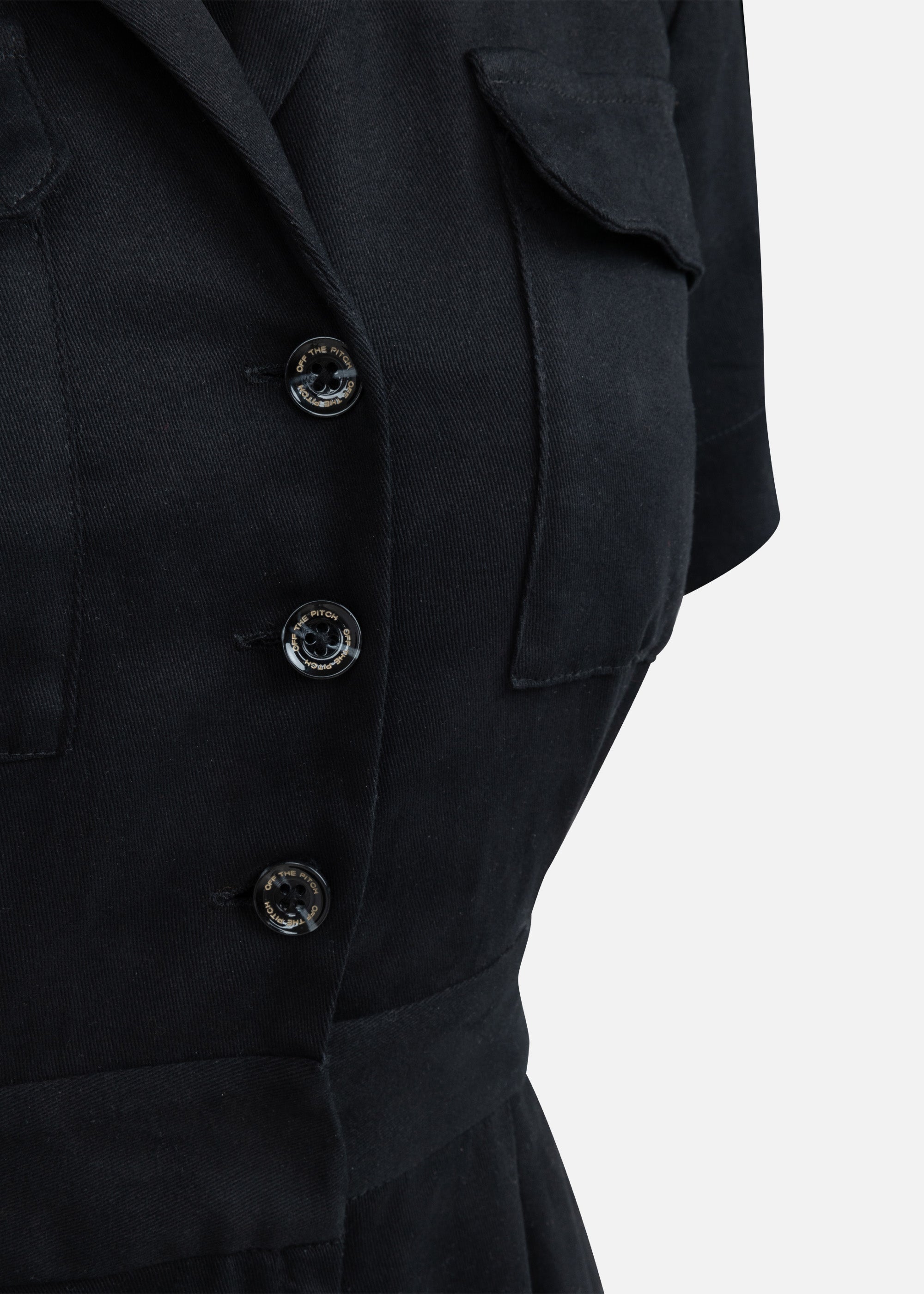 Worker Jumpsuit | Black
