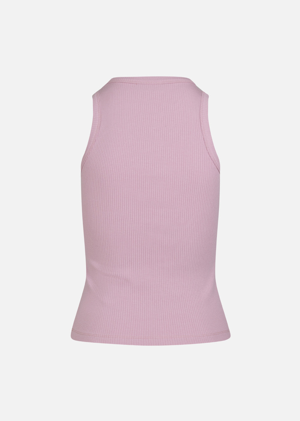 WMNS Rib Tanktop | Pink/Silver