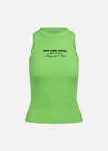 WMNS Rib Tanktop | Lime