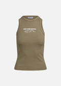 WMNS Rib Tanktop | Army