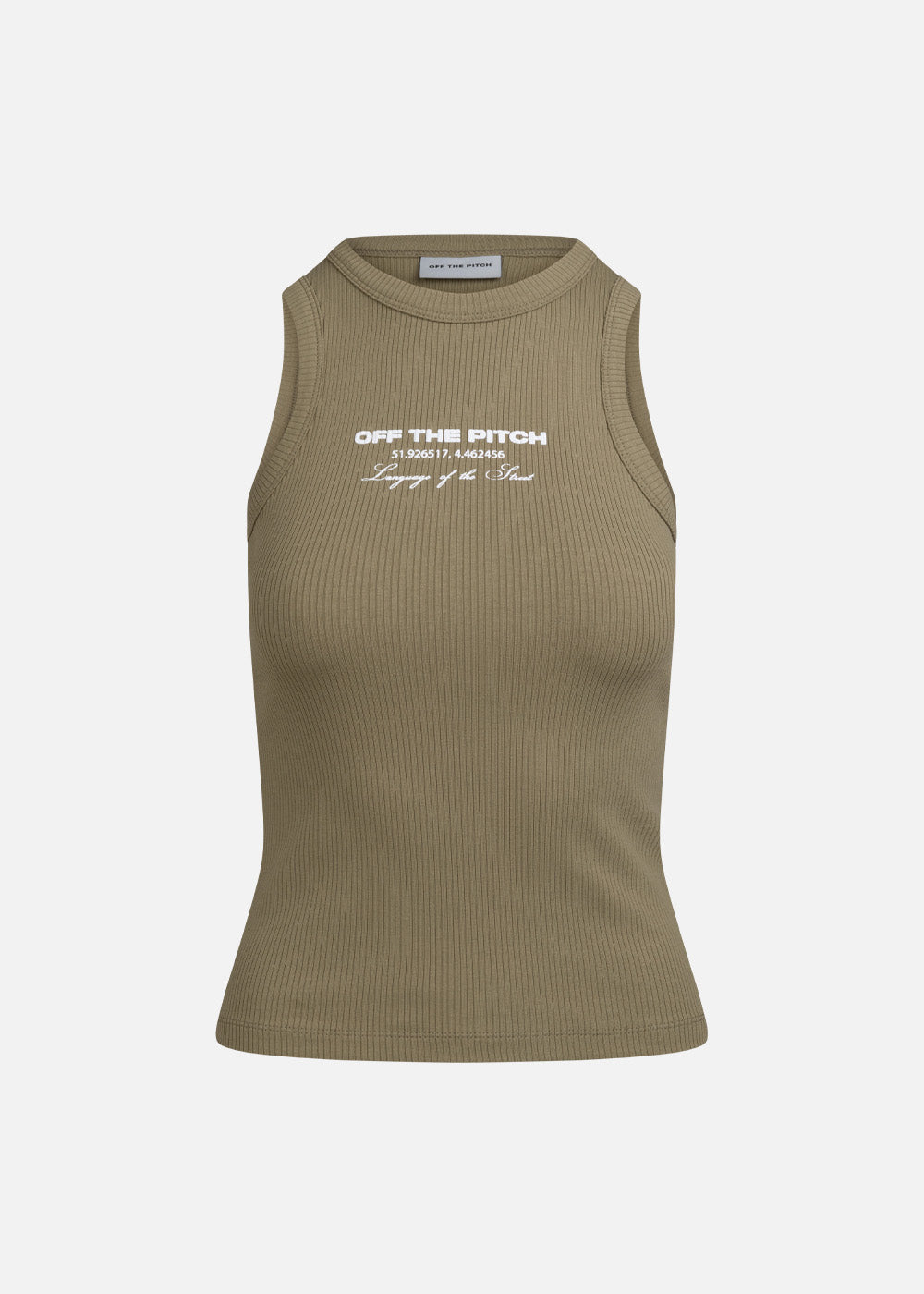 WMNS Rib Tanktop | Army