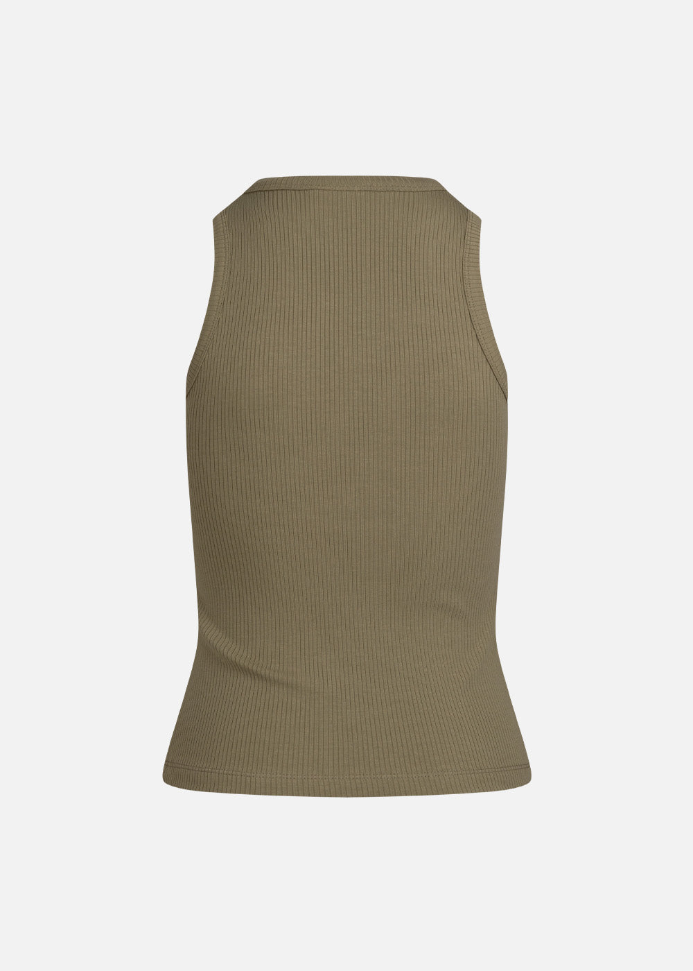 WMNS Rib Tanktop | Army