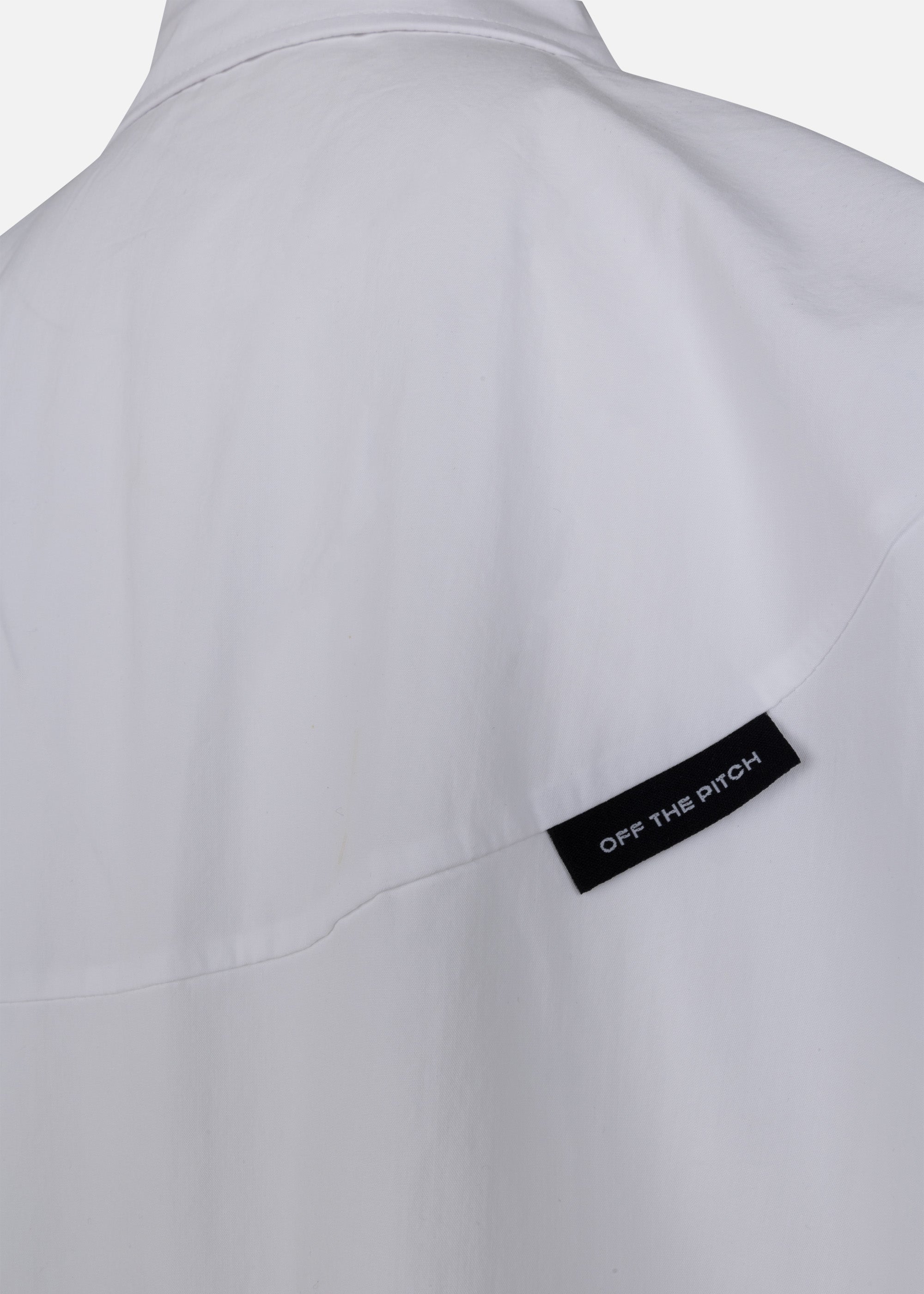 Deconstructive Oversized Shirt | White