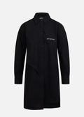 Deconstructive Oversized Shirt | Black