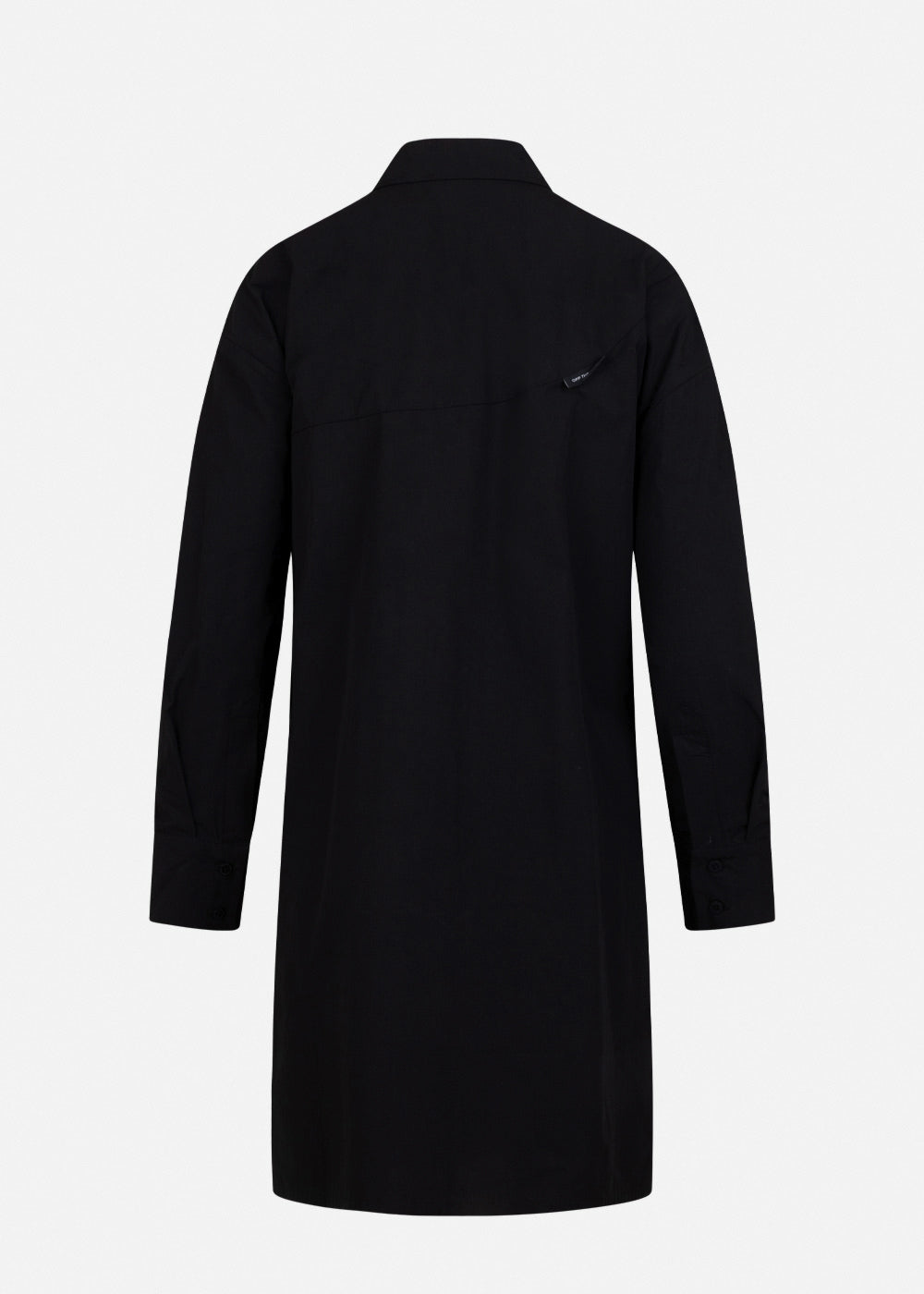Deconstructive Oversized Shirt | Black