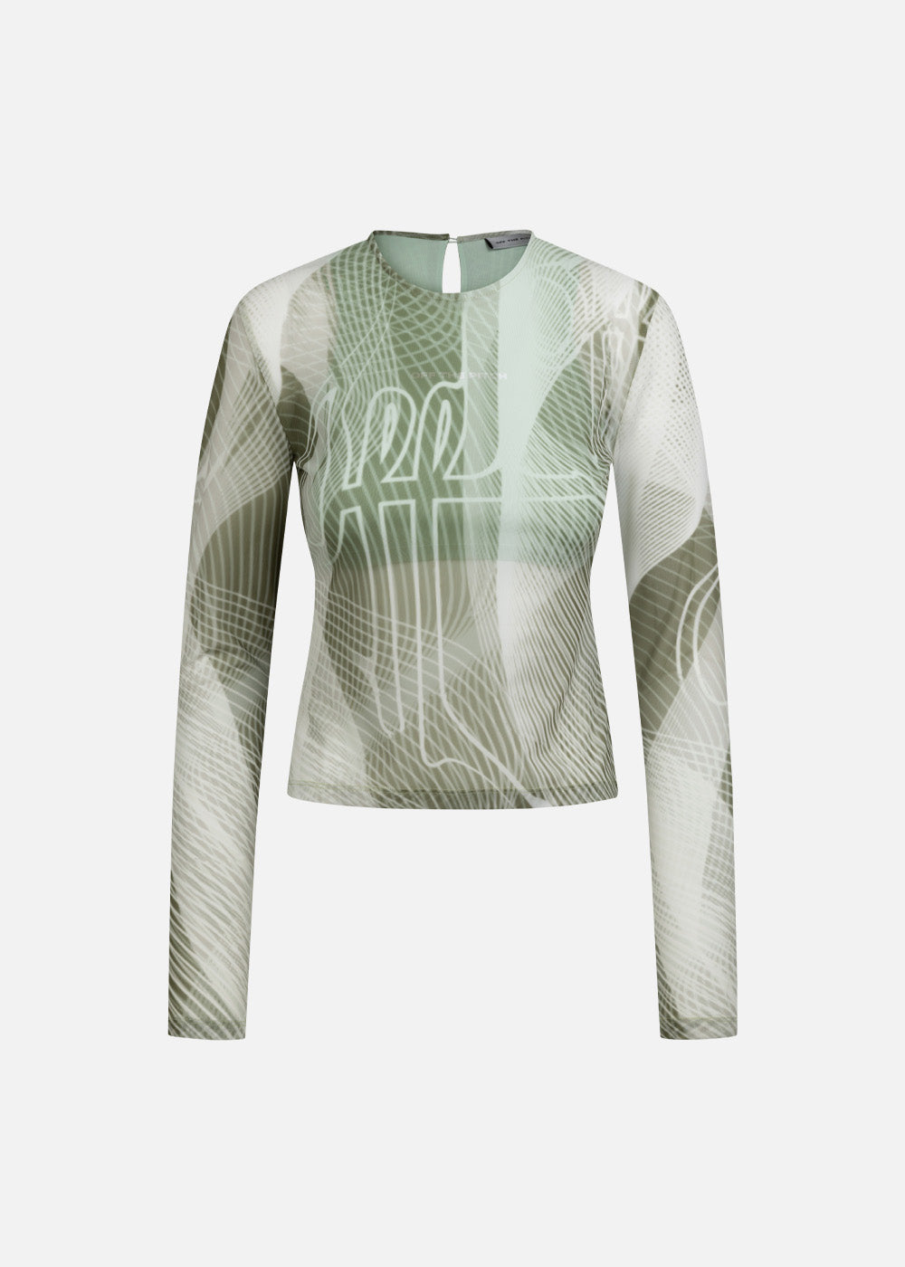 Rave Mesh Top | Forest Green