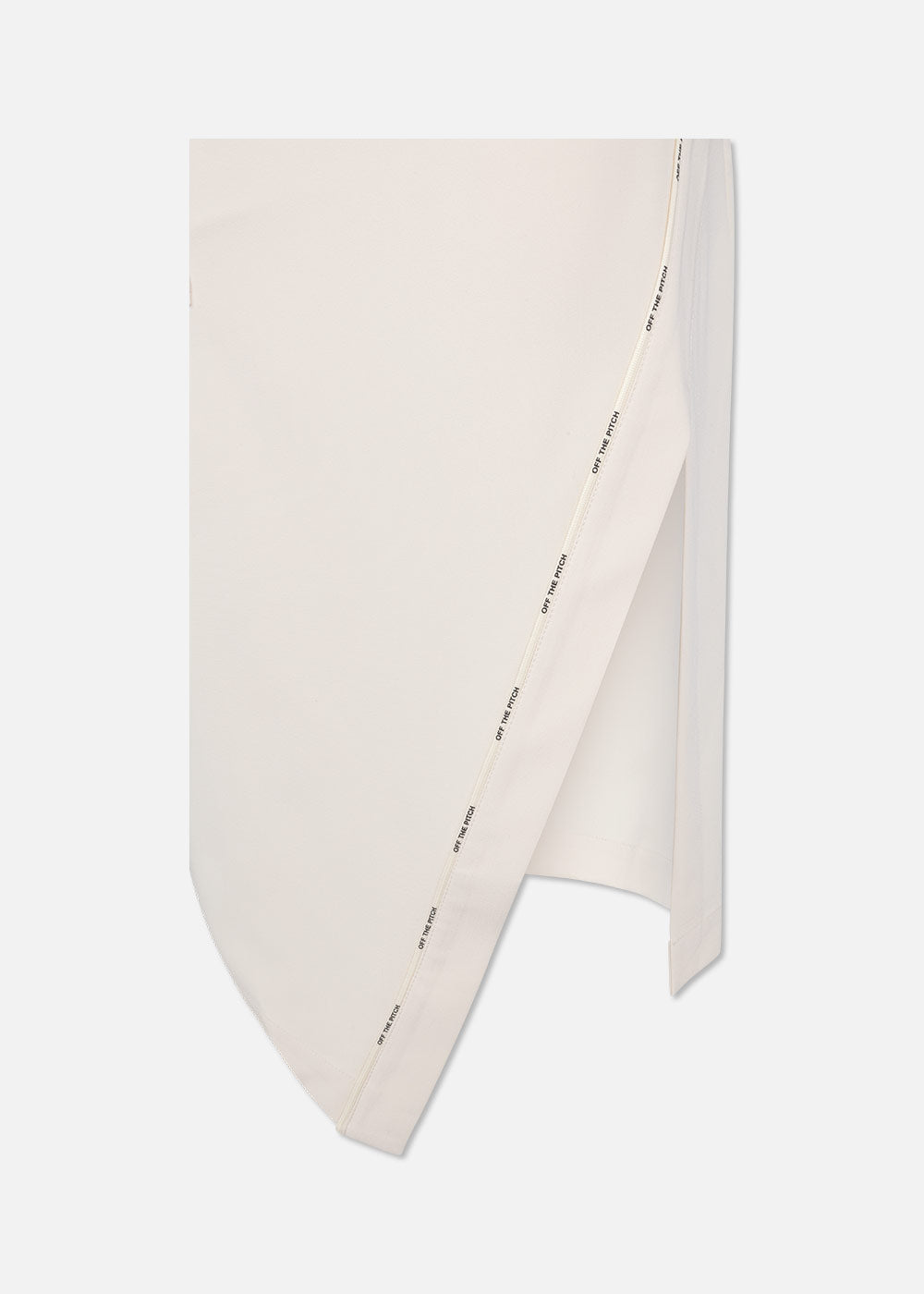 Asymmetric Smart Skirt | Off White