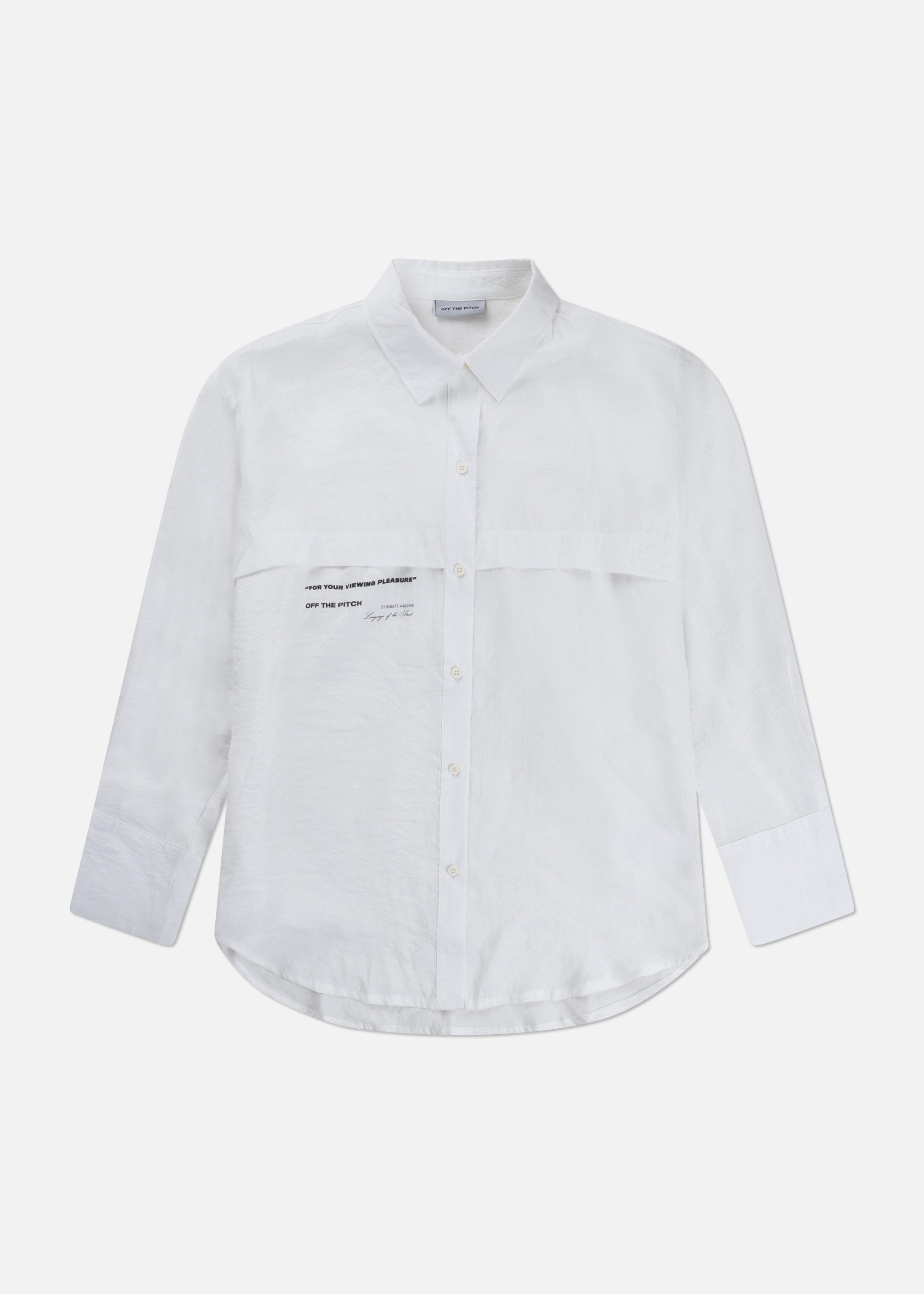 Smart Shirt | Off White