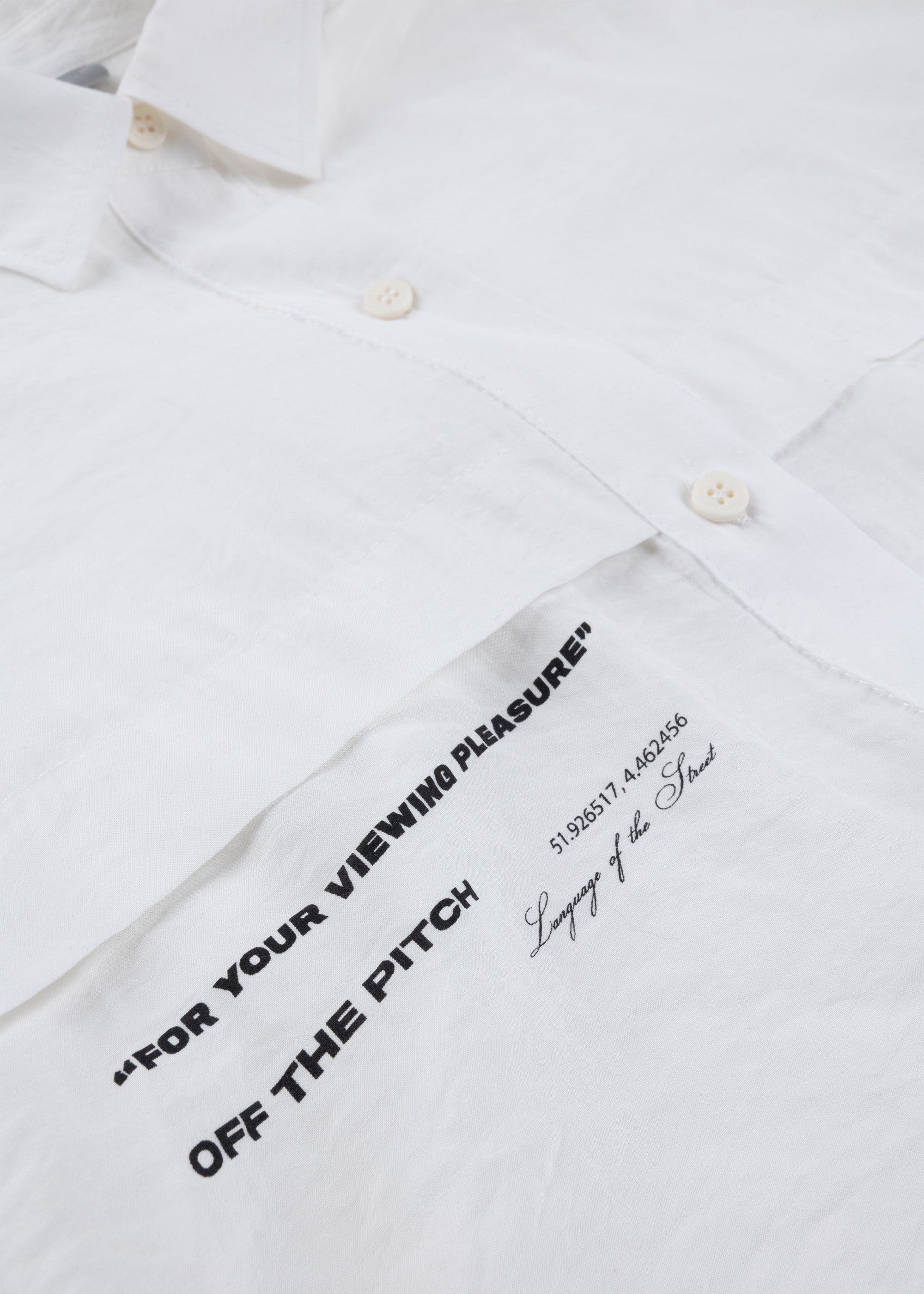 Smart Shirt | Off White