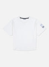 Relaxed Fit Retro collar tee 