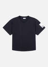 Relaxed Fit Retro collar tee 