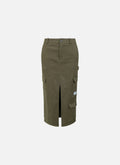 Carpenter Skirt | Army