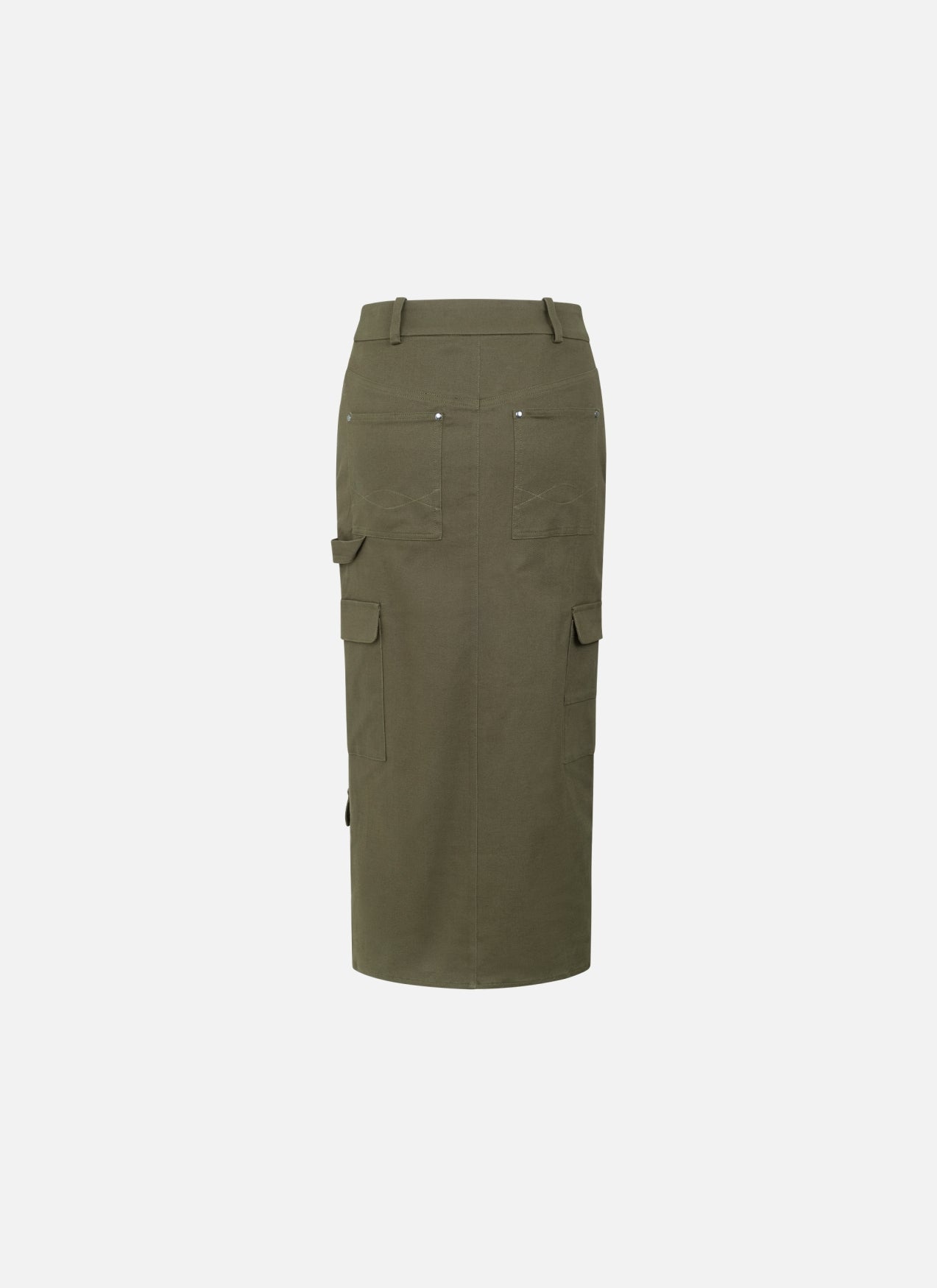 Carpenter Skirt | Army