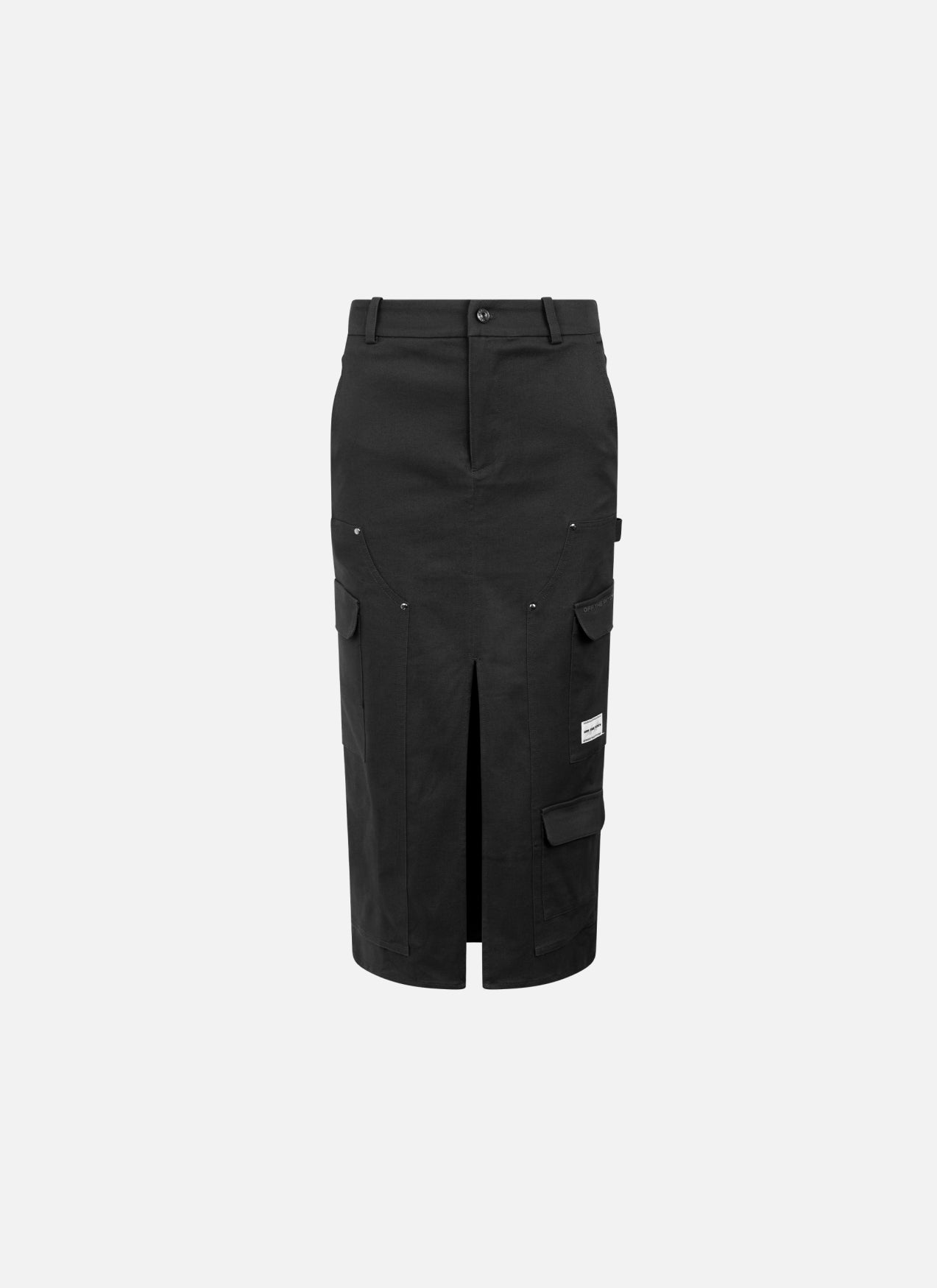 Carpenter Skirt | Black