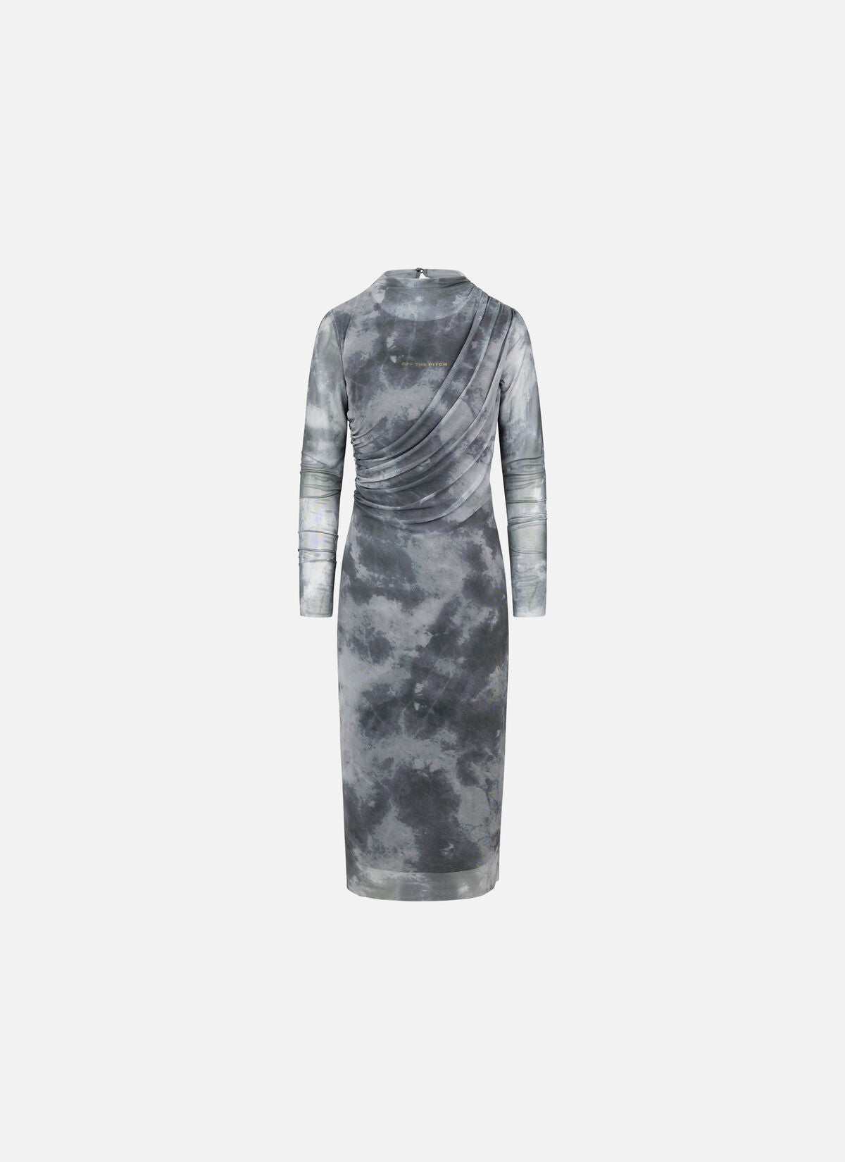 Stormy Mesh Dress | Black