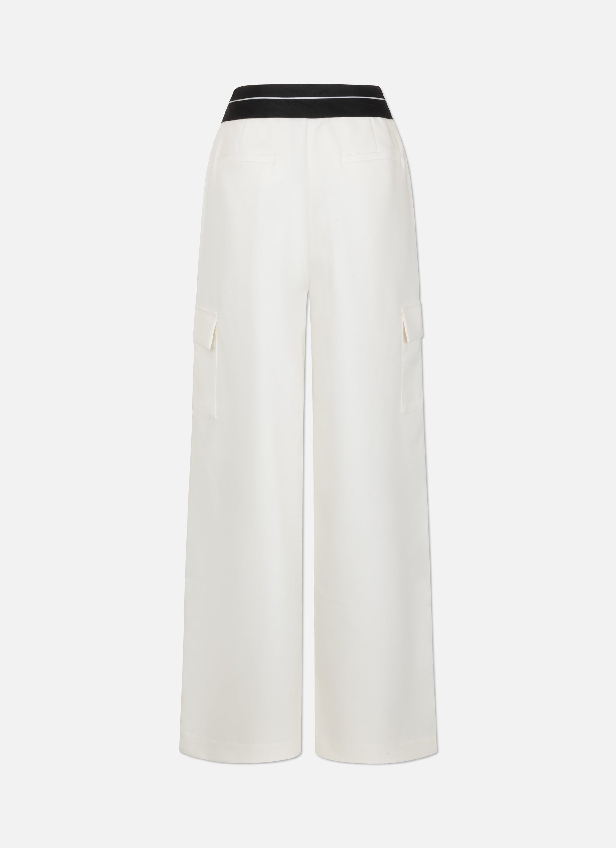 Pleated Lana Pants | Off White
