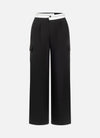 Pleated Lana Pants 