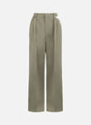 Gathered Drawstring Pants 