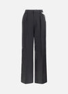 Gathered Drawstring Pants 