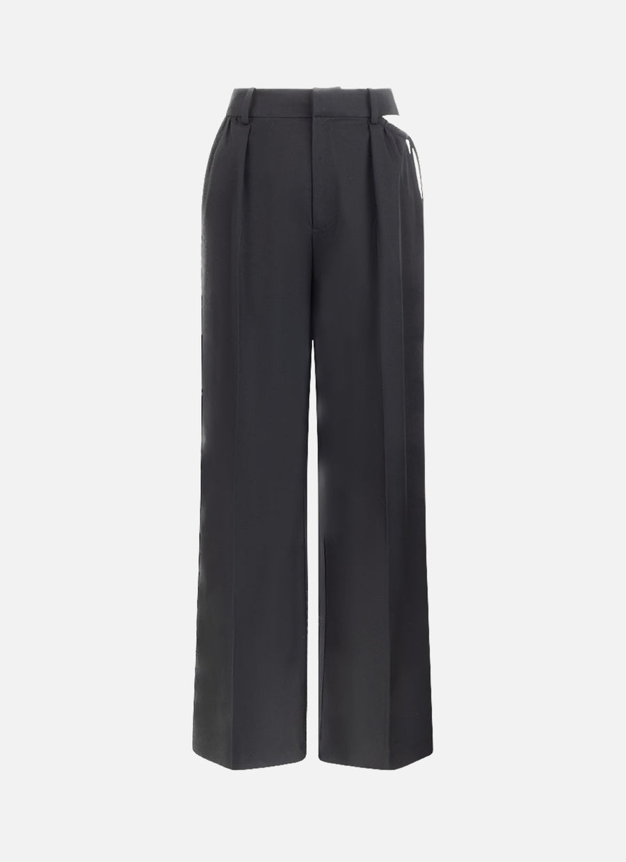 Gathered Drawstring Pants 
