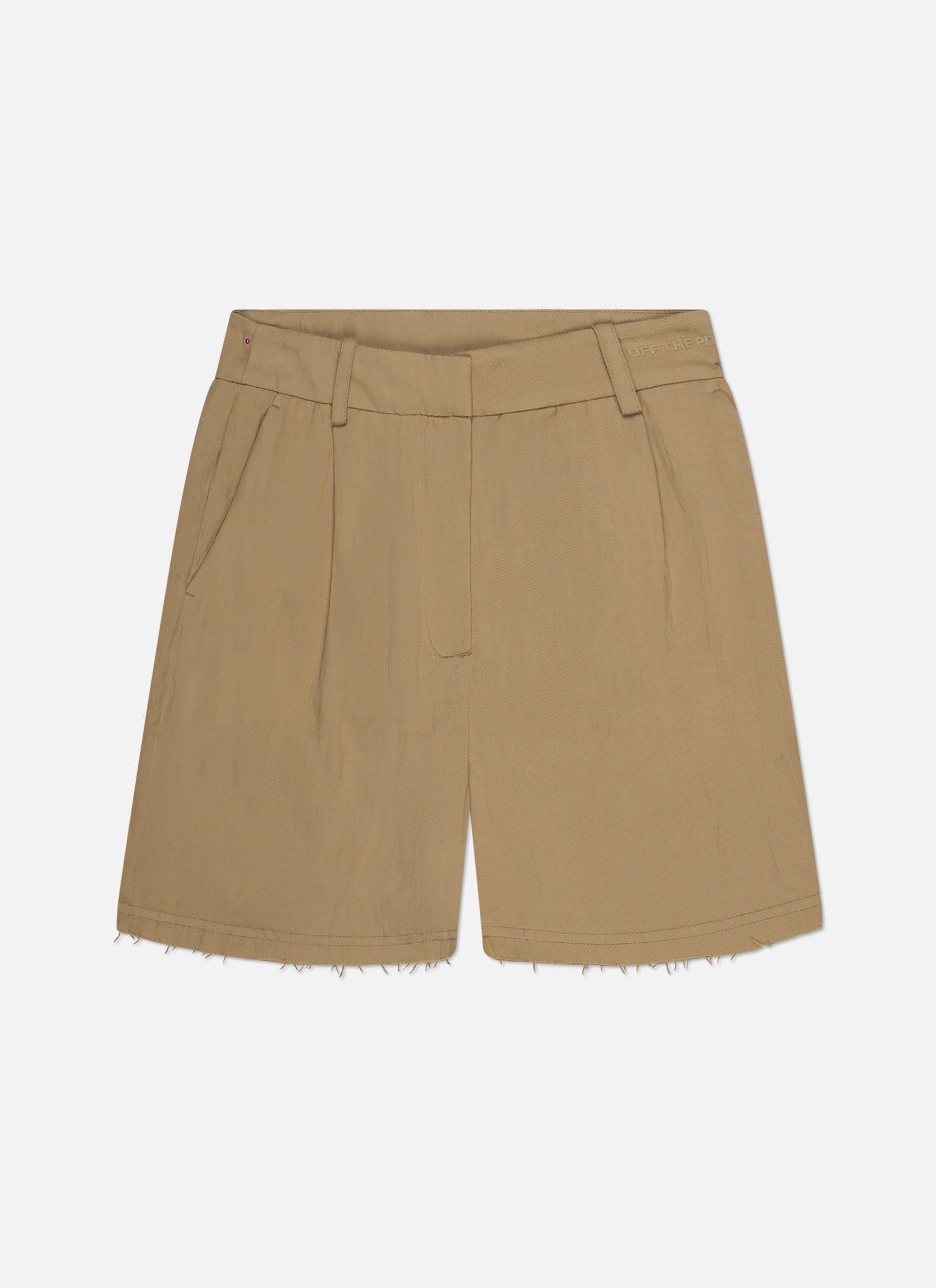 Frayed Shorts | Sand/Gold