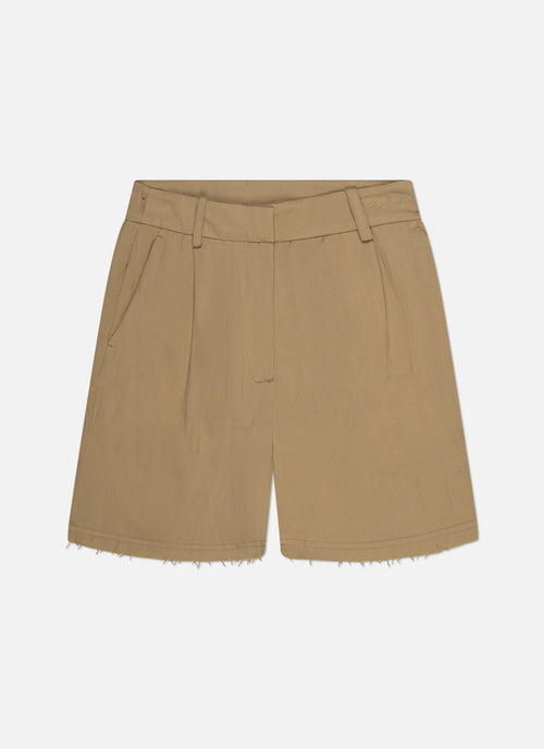 Frayed Shorts | Sand/Gold