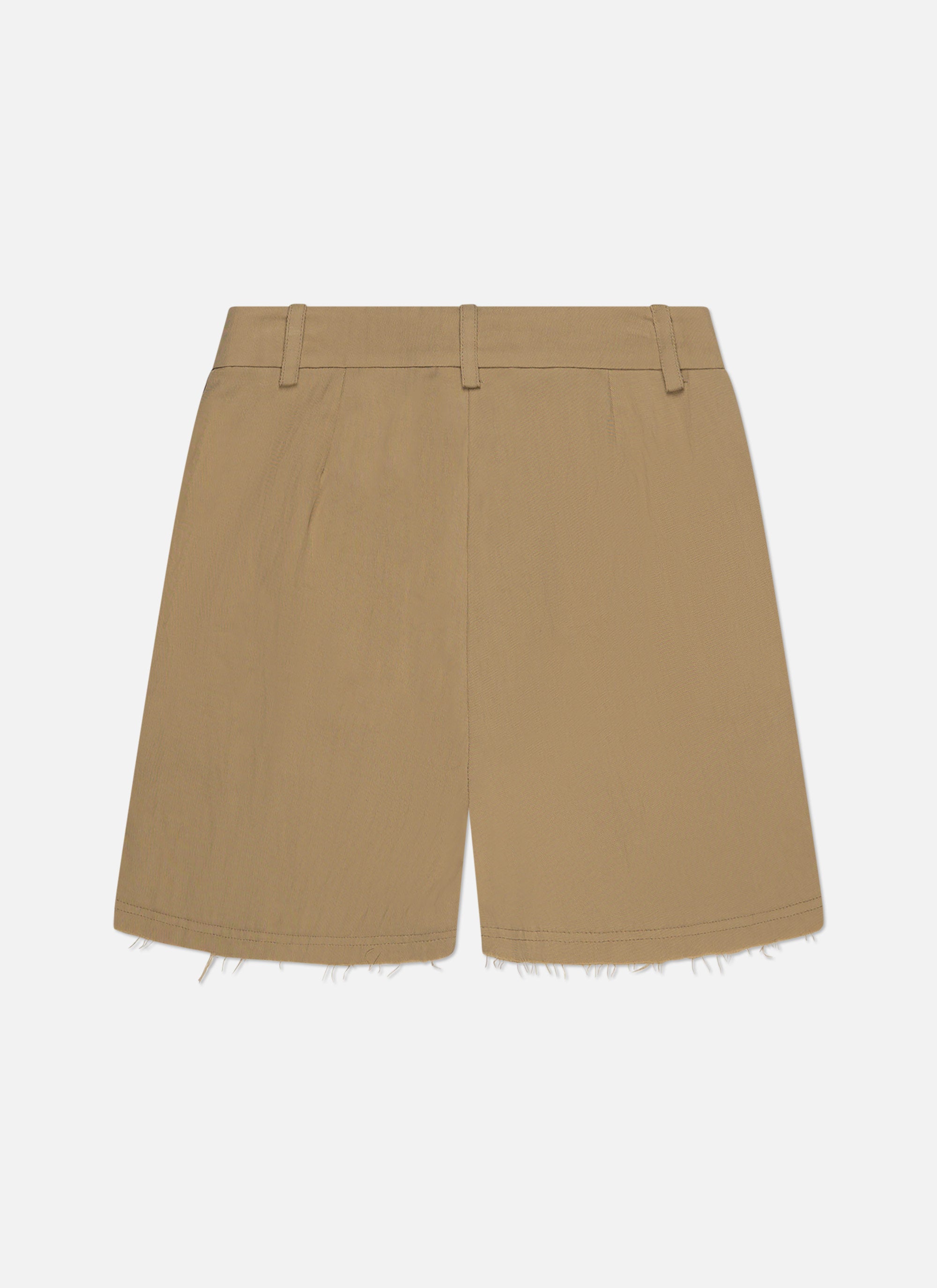 Frayed Shorts | Sand/Gold