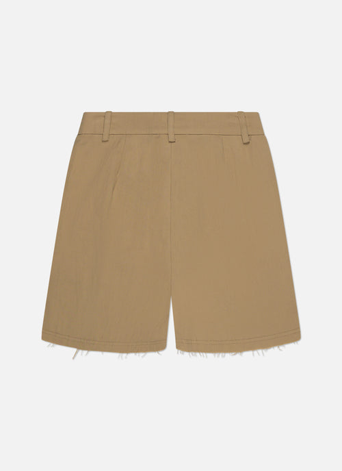 Frayed Shorts | Sand/Gold