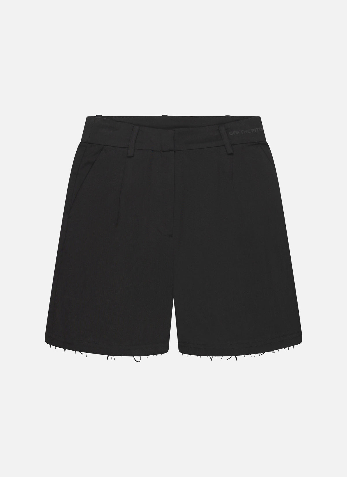 Frayed Shorts | Black