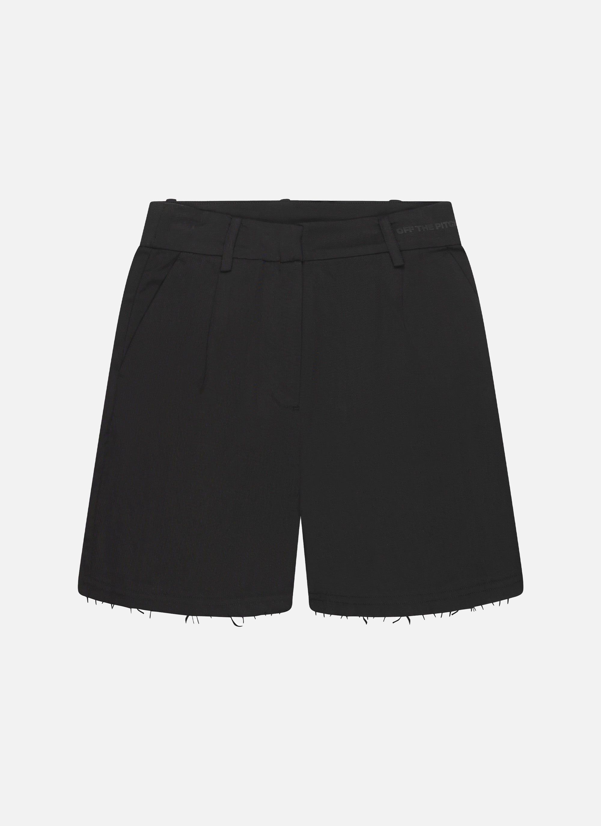 Frayed Shorts | Black