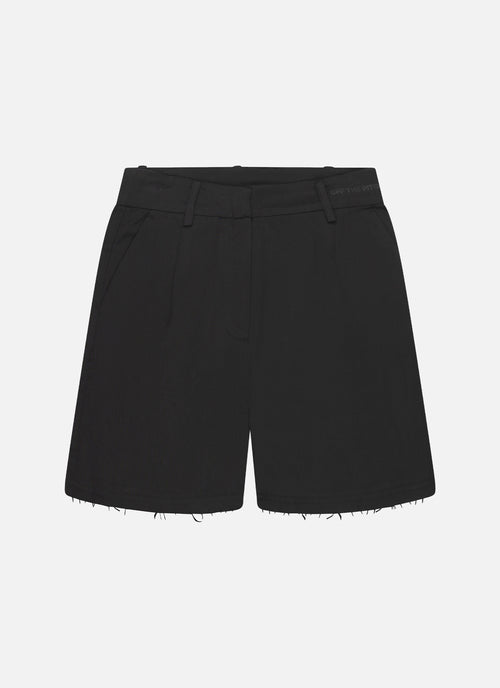 Frayed Shorts | Black
