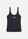 Ribbed Tank Top | Black